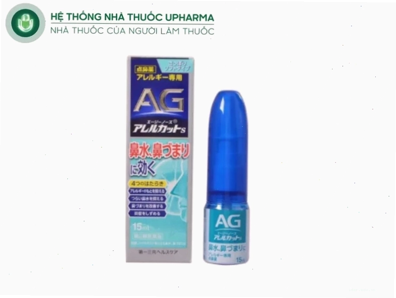 Thuốc xịt mũi của Nhật Bản với thành phần an toàn và hiệu quả