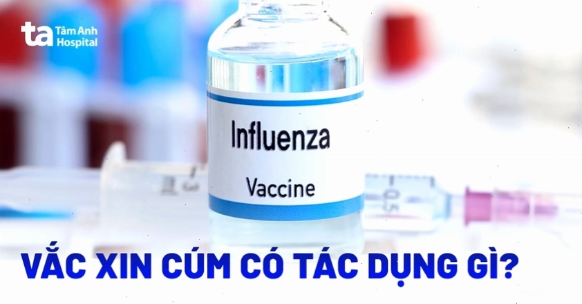 Tiêm vắc xin cúm hàng năm để phòng ngừa hiệu quả