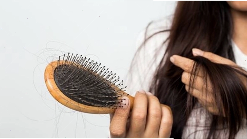 Tình trạng rụng tóc và tóc con mọc lại
