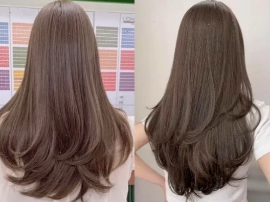Tóc chiếc lá nhọn cá tính và sắc sảo