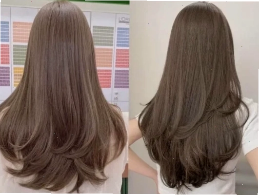 Tóc chiếc lá nhọn ngắn tạo điểm nhấn sắc sảo và cá tính