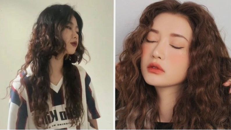 Tóc con sứa xoăn hippie tạo hiệu ứng bồng bềnh, cá tính