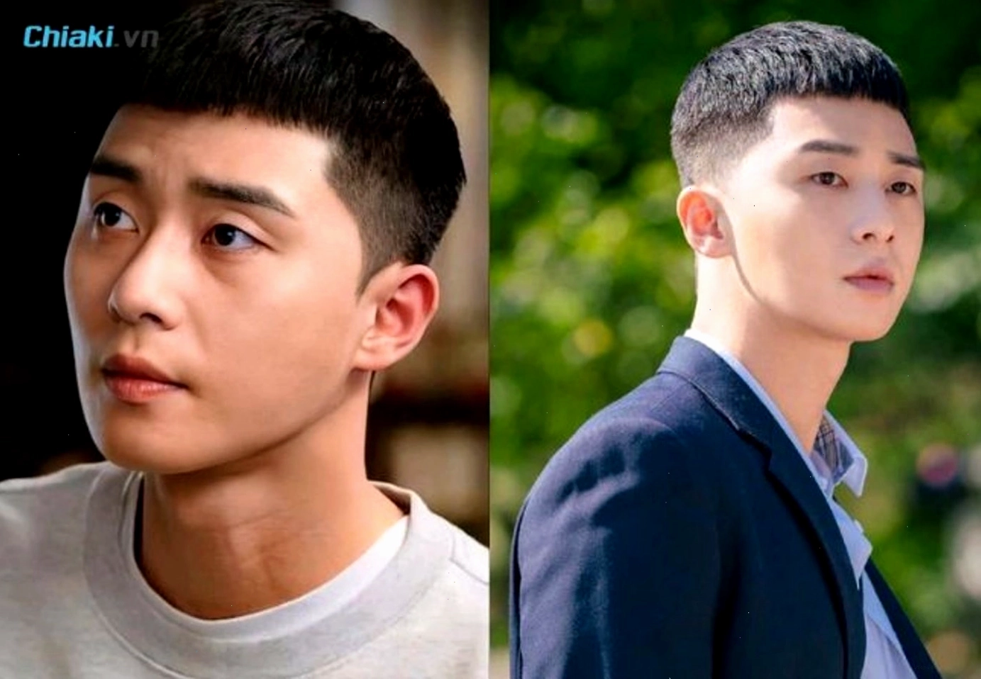 Tóc Crew Cut gọn gàng, nam tính