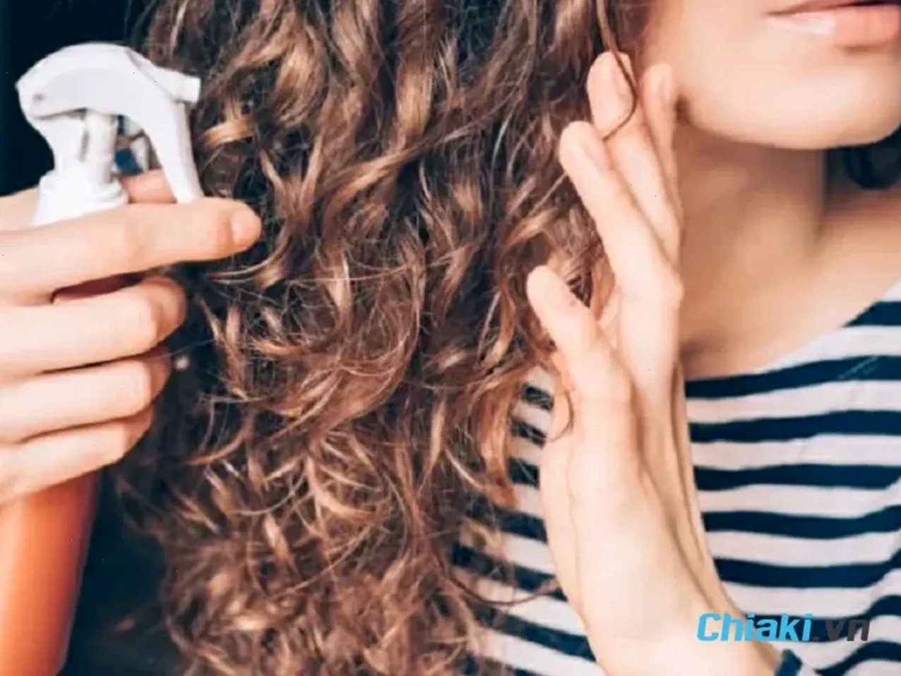 Tóc hippie sóng to dễ chăm sóc và giữ nếp lâu