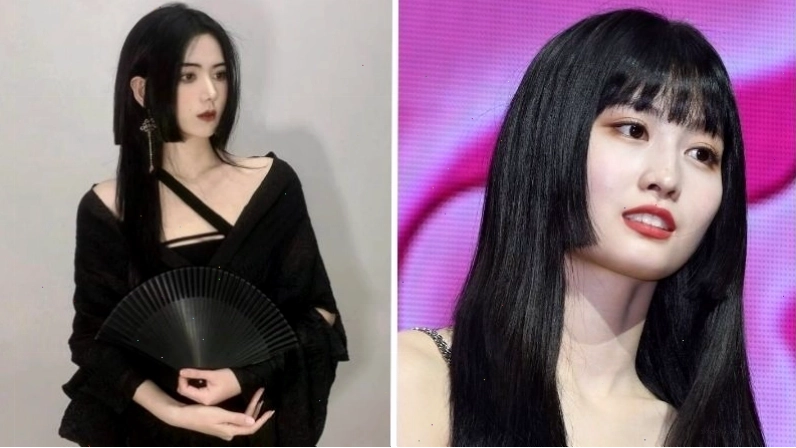 Tóc Jellyfish nữ duỗi thẳng mang lại vẻ ngoài gọn gàng và tinh tế