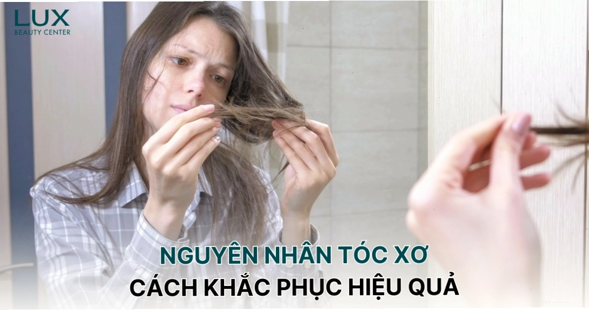 Tóc khô là gì? Nguyên nhân tóc khô và cách khắc phục hiệu quả