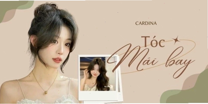 Tóc mái bay đẹp cho mọi gương mặt, tôn lên đường nét thanh tú