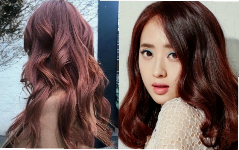 Tóc màu nâu đỏ ánh đồng quyến rũ và nổi bật