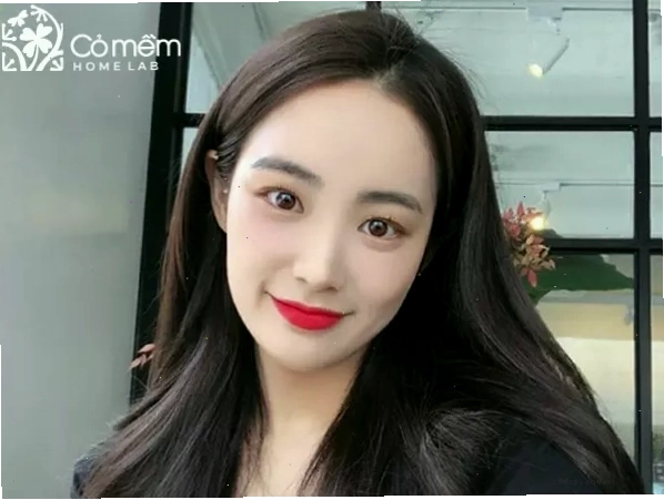 Tóc màu nâu đồng không cần tẩy tôn da