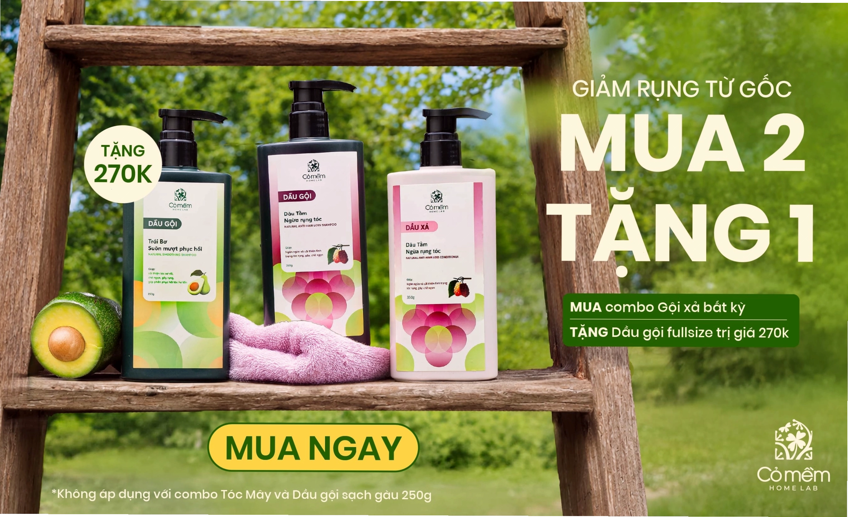 Tóc màu nâu khói không cần tẩy tôn da
