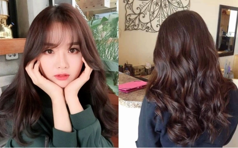 Tóc màu nâu sẫm tạo vẻ ngoài chuyên nghiệp và cuốn hút