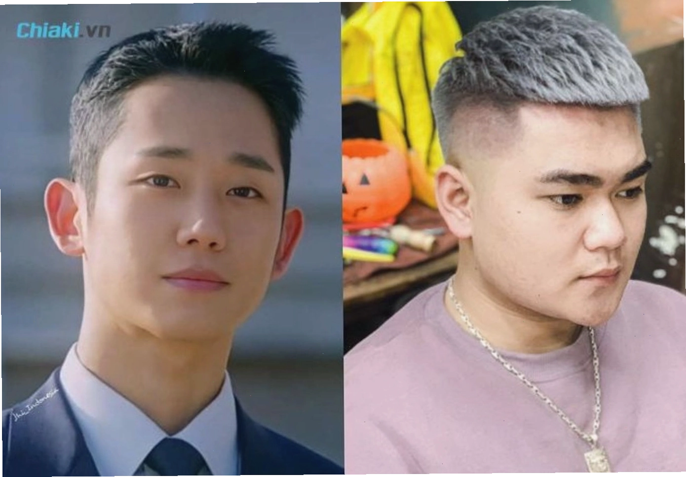 Tóc Mohican tạo sự ấn tượng