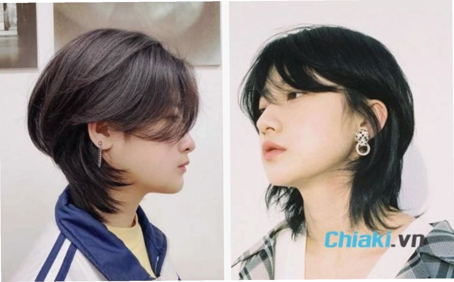 Tóc mullet layer nữ ngắn tạo vẻ ngoài trẻ trung và năng động