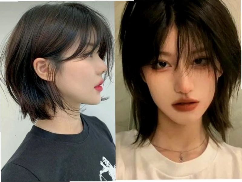 Tóc mullet nữ ngắn gọn gàng, năng động và cá tính