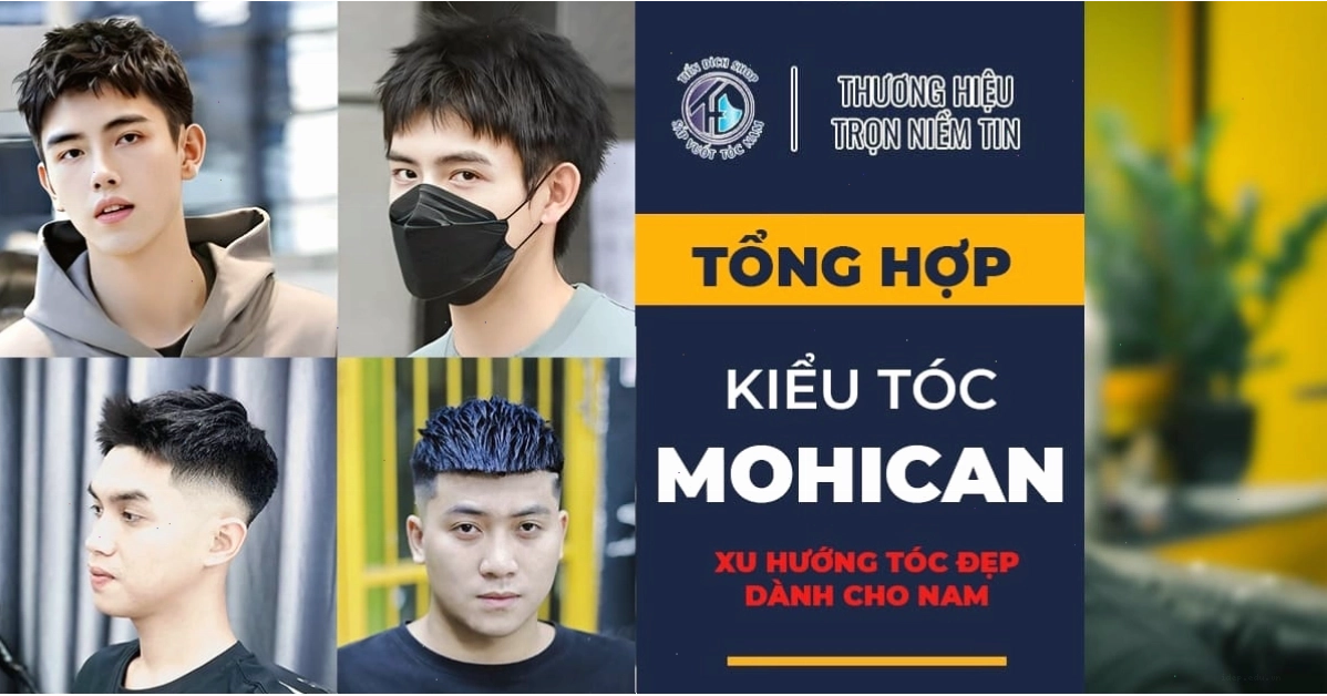 Tóc nam đẹp mohican cực chất