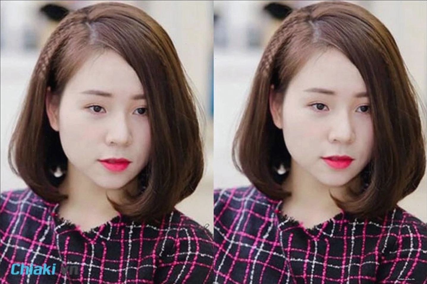 Tóc ngắn dập xù cá tính cho tóc mỏng