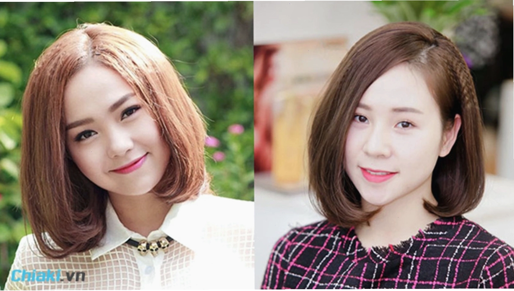 Tóc ngắn ép cụp phồng dập xù cá tính và ấn tượng