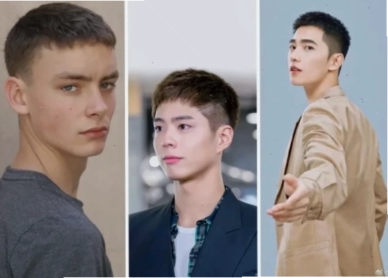 Tóc sport hiện đại Textured Crop với hiệu ứng texture độc đáo