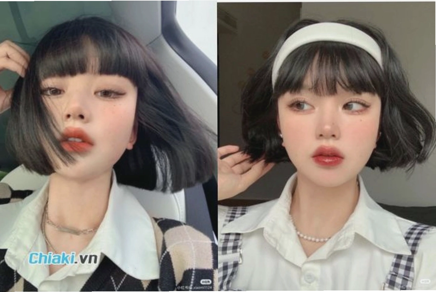 Tóc uốn lơi cho mái bằng cá tính