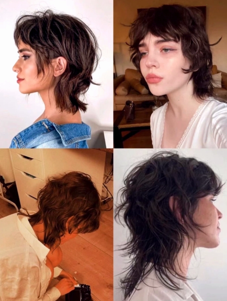 Tóc Wolf Cut layer mullet kết hợp hoàn hảo giữa hai phong cách tóc