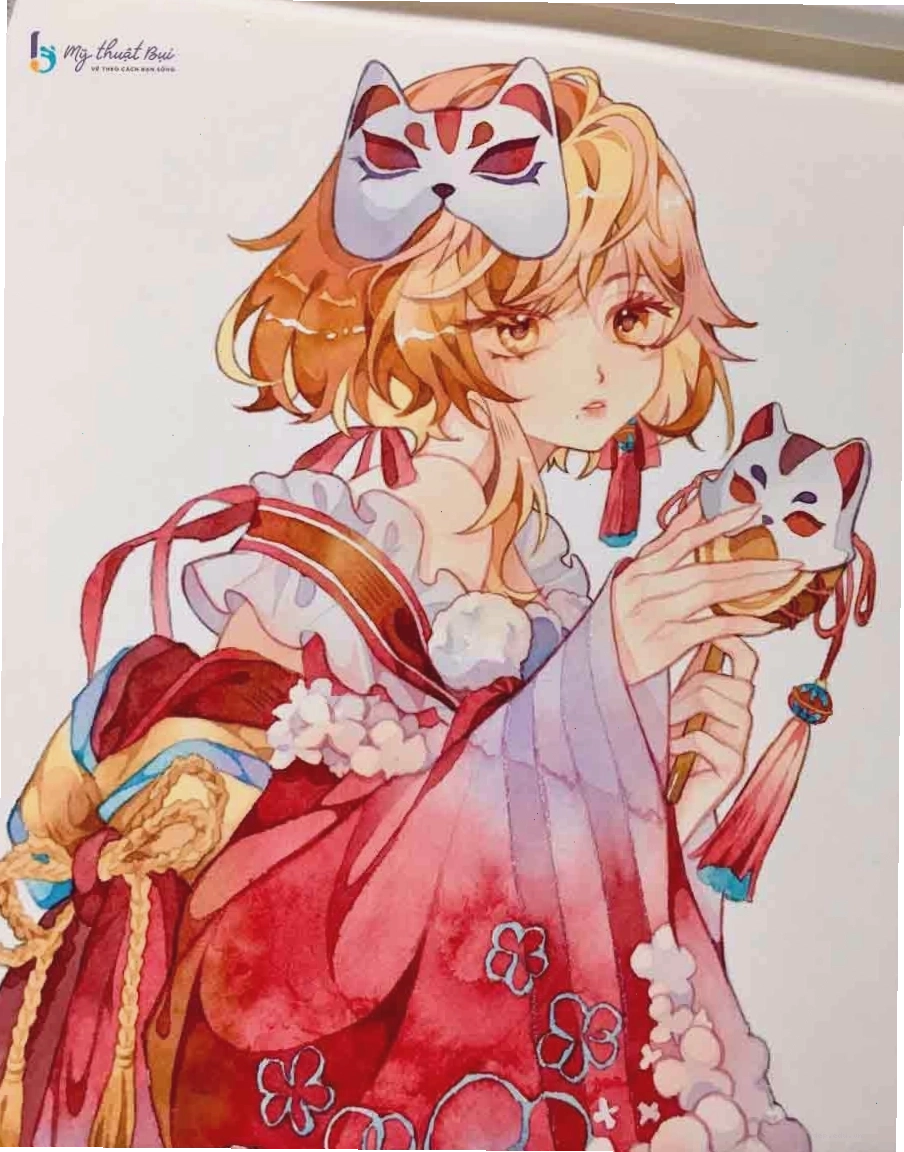 Tổng hợp các mẫu nhân vật anime nữ chibi đẹp mắt