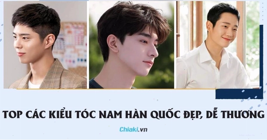 Top 30 kiểu tóc nam Hàn Quốc đẹp 2026
