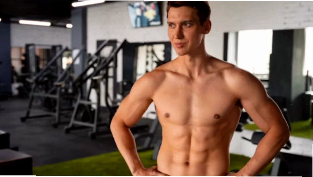 Trai đẹp body chuẩn phòng gym