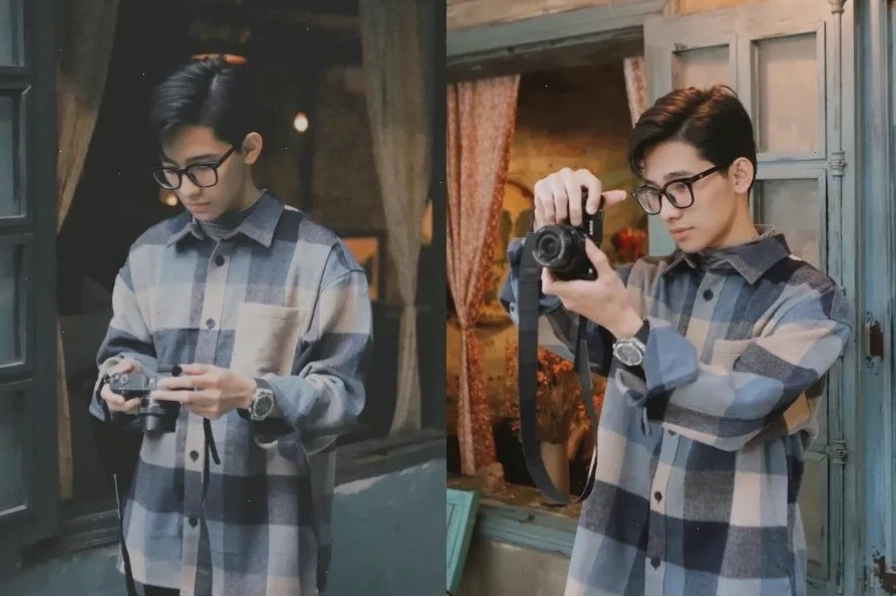 Trang phục tết màu sáng