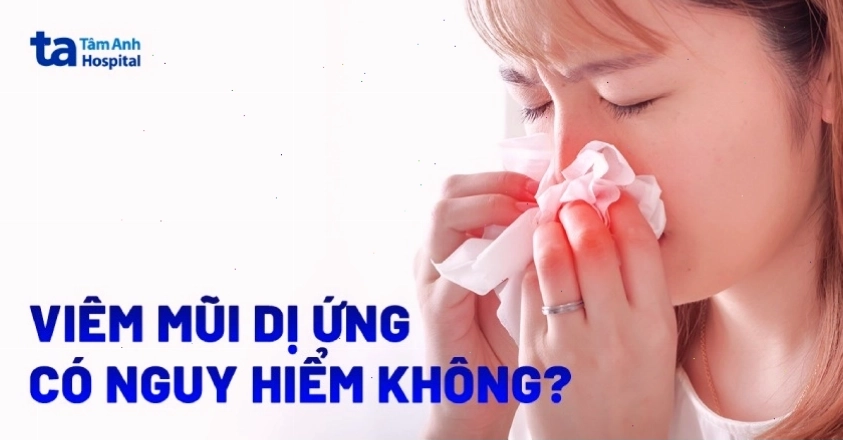 Trẻ em bị viêm mũi dị ứng nặng có thể gặp khó khăn trong hô hấp