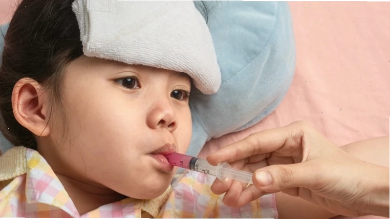 Trẻ em được tư vấn về sức khỏe hô hấp