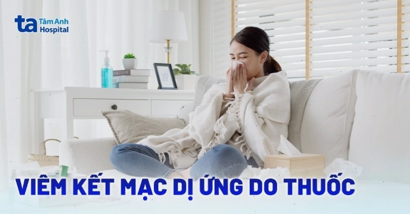 Triệu chứng viêm kết mạc dị ứng