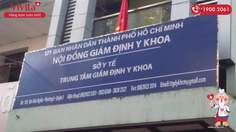Trung Tâm Giám định Y Khoa TP.HCM