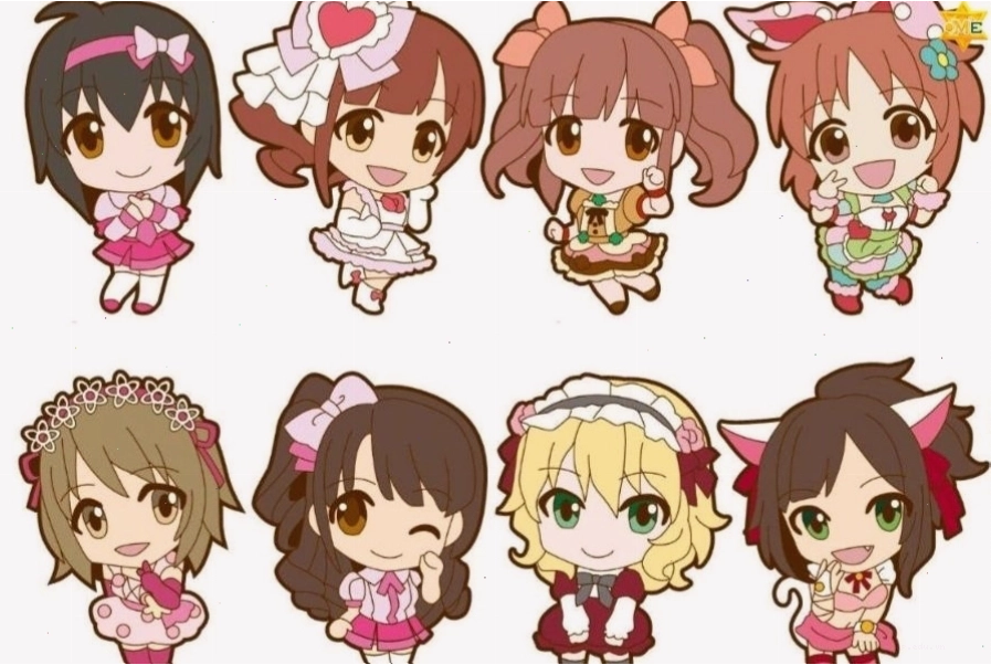 Tỷ lệ vàng trong cách vẽ người anime chibi đơn giản