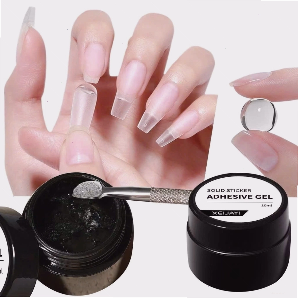 Ứng dụng gel đắp để tạo hình móng