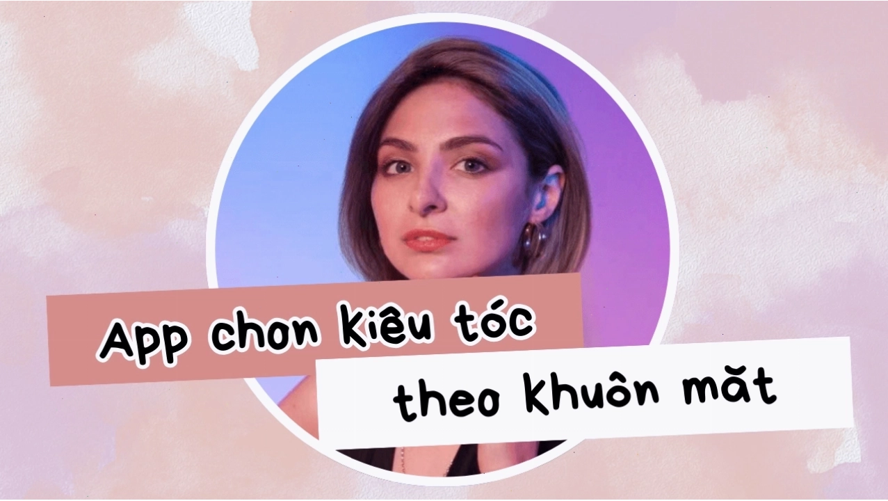 Ứng dụng gợi ý các kiểu tóc nam cho mặt dài