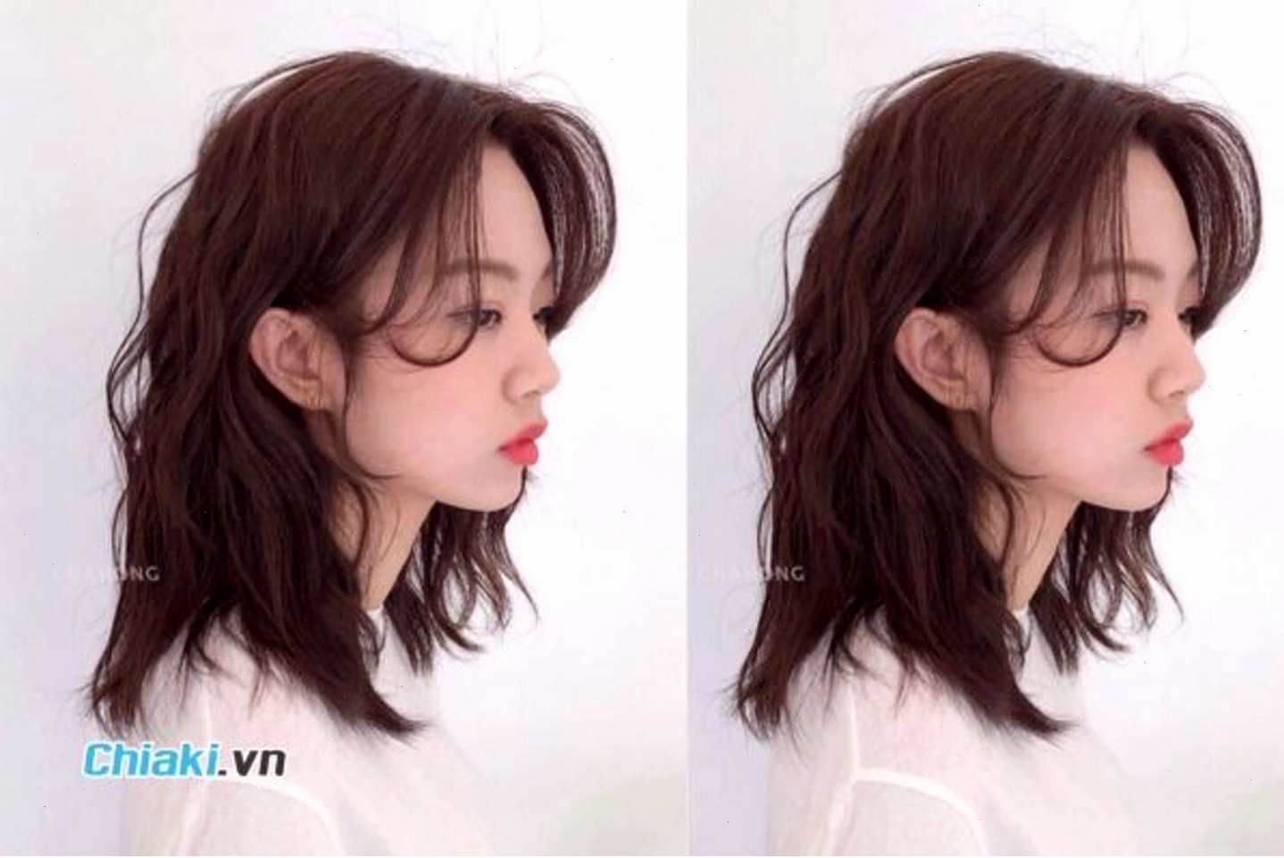 Uốn xoăn lơi đánh rối tự nhiên