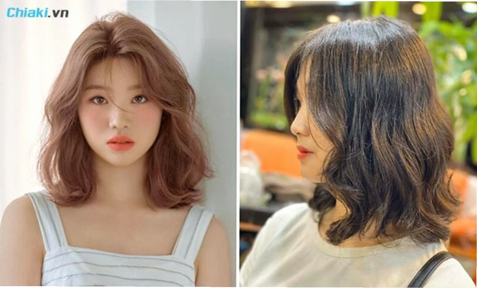 Ưu điểm và nhược điểm của kiểu tóc xoăn sóng lơi ngang vai