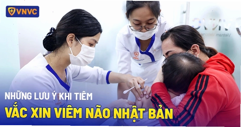 vắc xin viêm não nhật bản