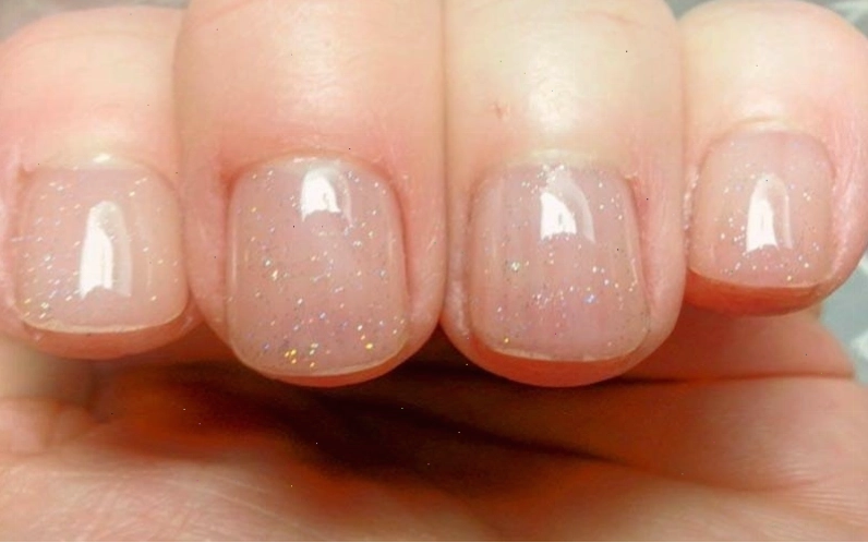 Vẻ đẹp trong veo của sơn nail thạch