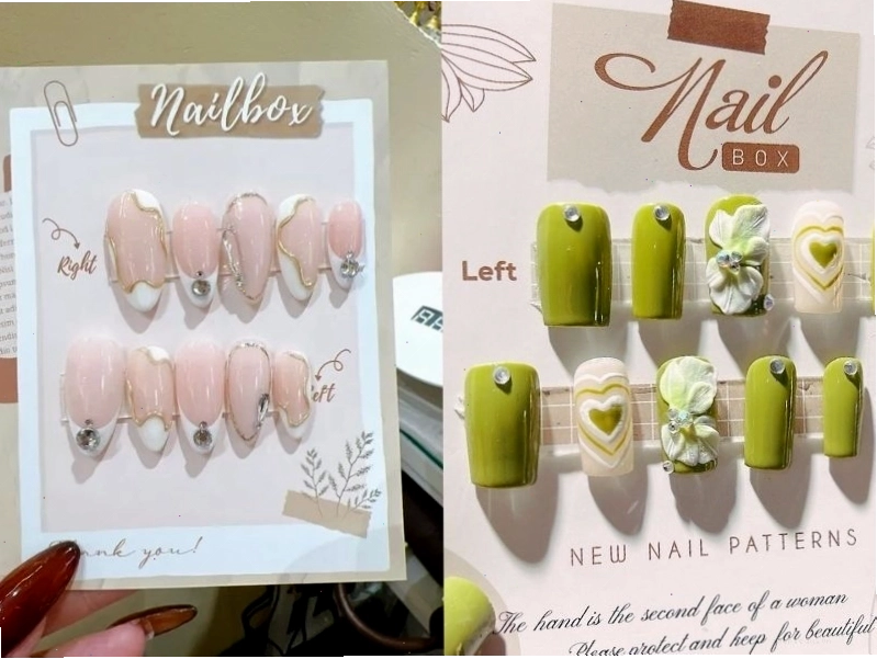 Vì sao cần đo size móng tay làm nailbox