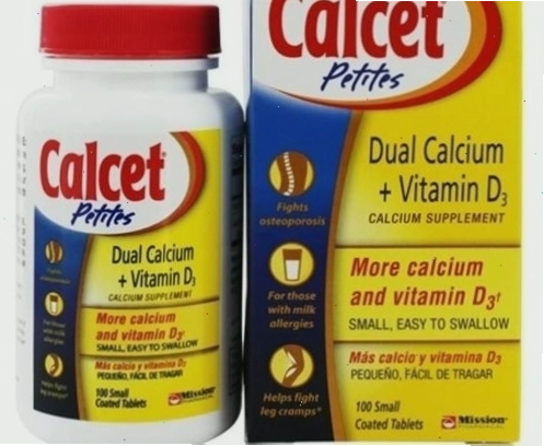 Viên uống bổ sung Canxi Calcet