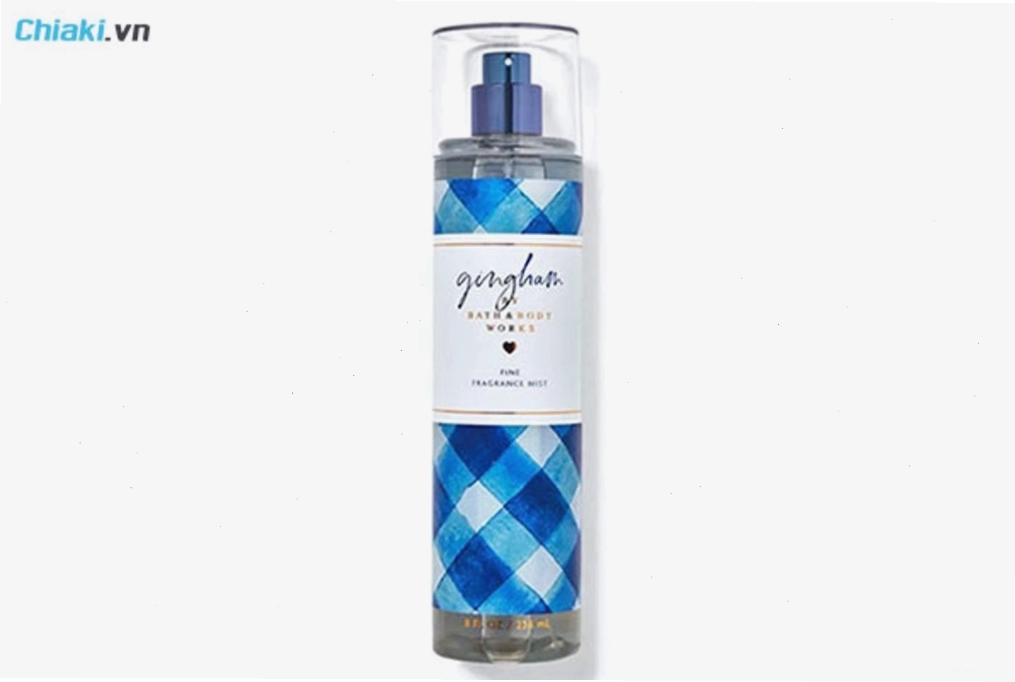 Xịt thơm toàn thân Bath and Body Works Gingham
