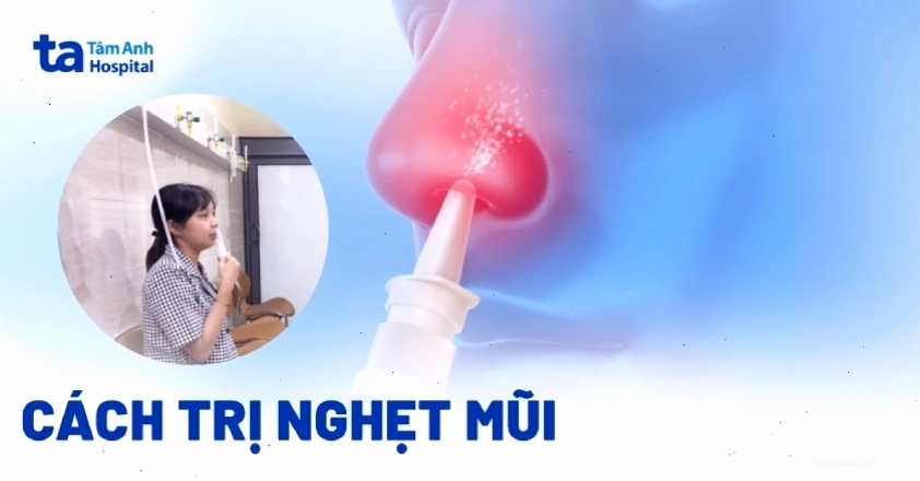 Xông hơi mũi với tinh dầu giúp thông thoáng đường thở
