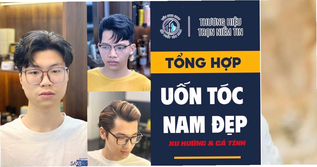 Xu hướng tóc nam uốn Hàn Quốc đẹp với lọn xoăn nhẹ nhàng