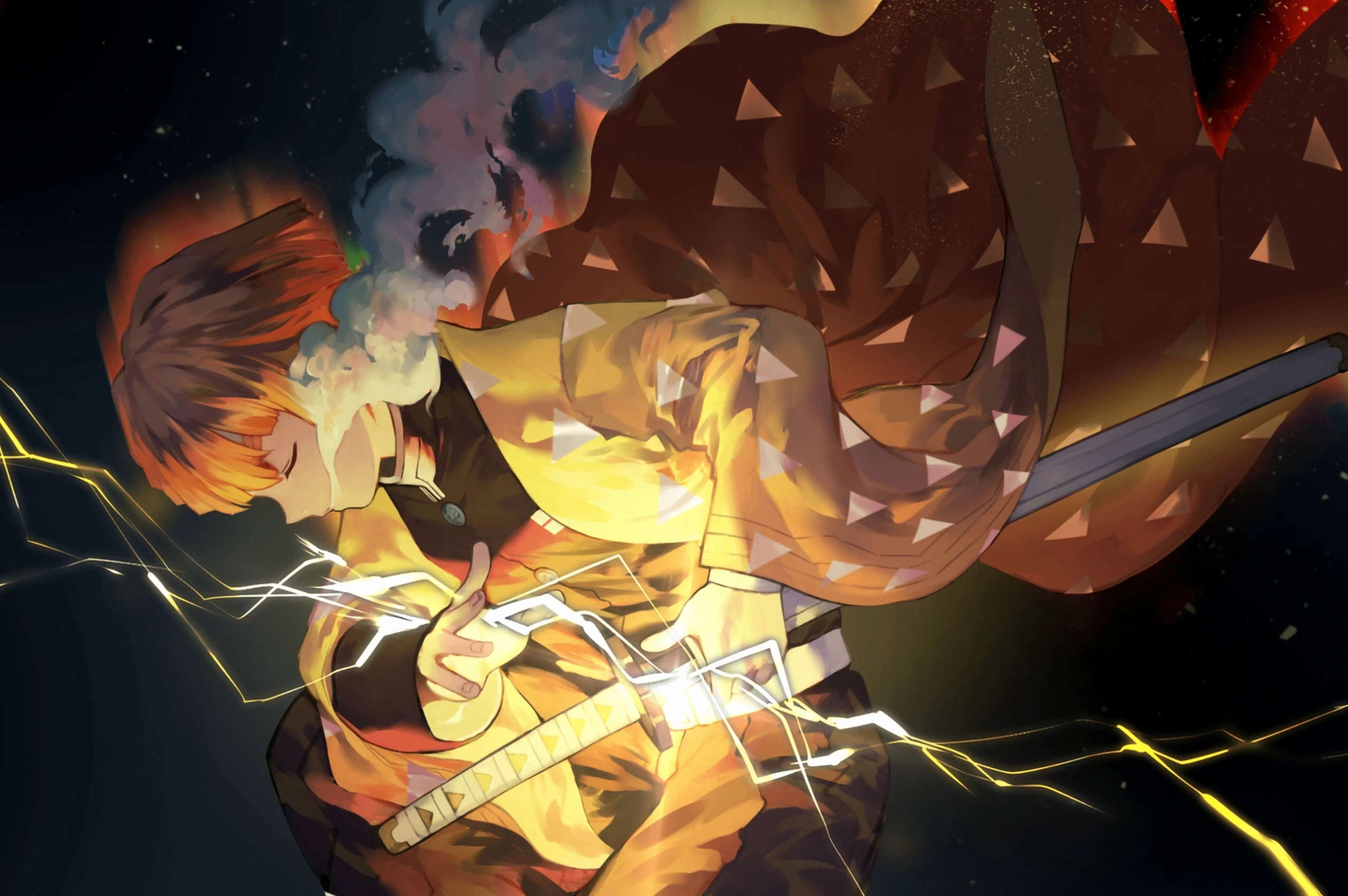 Zenitsu Agatsuma, Kimetsu no Yaiba