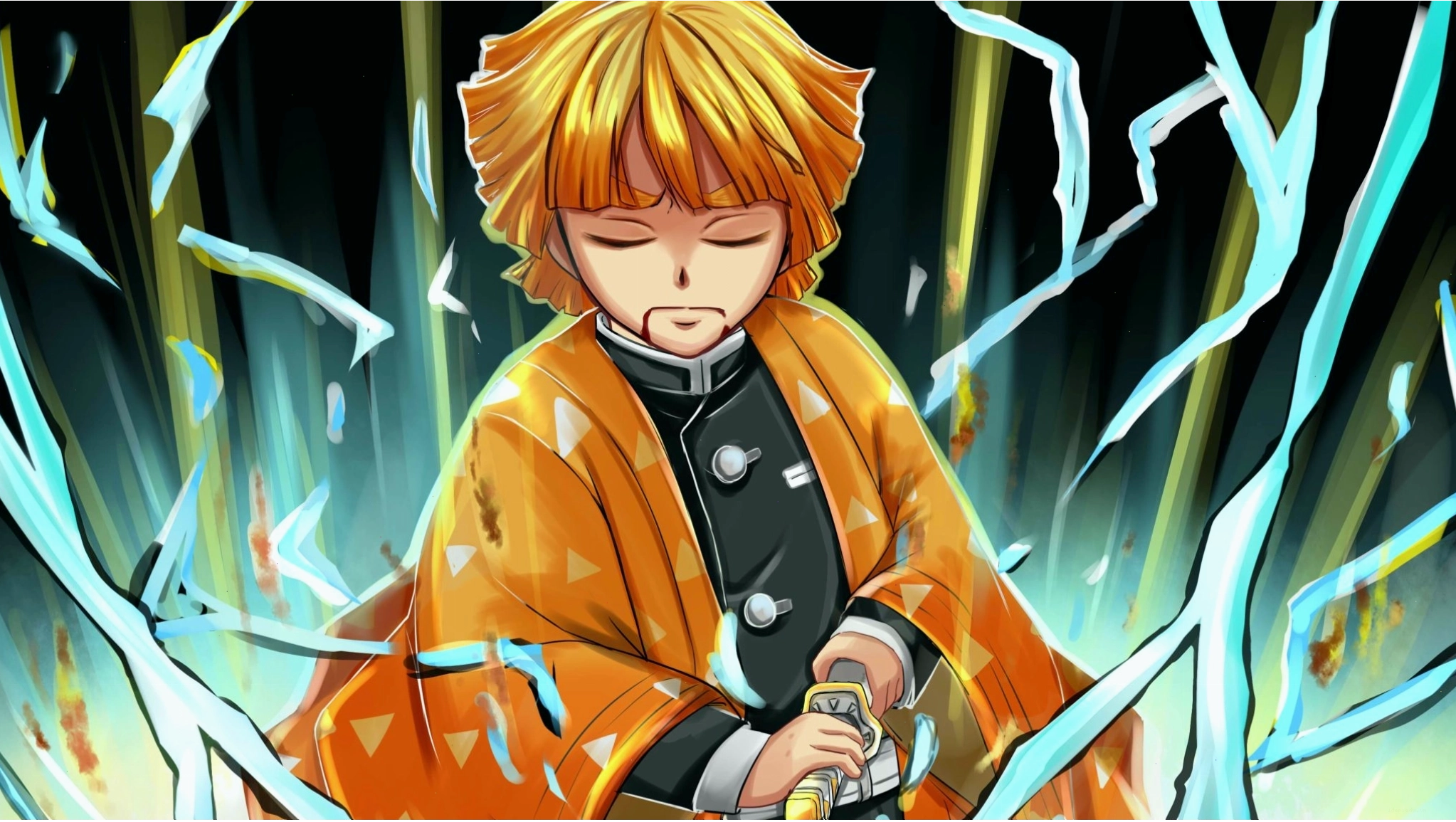Zenitsu anime