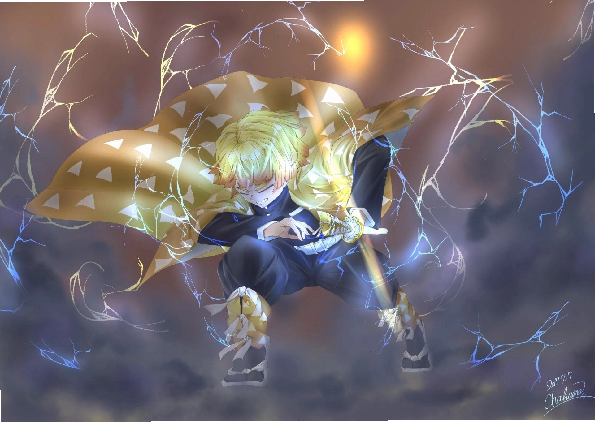 Zenitsu anime