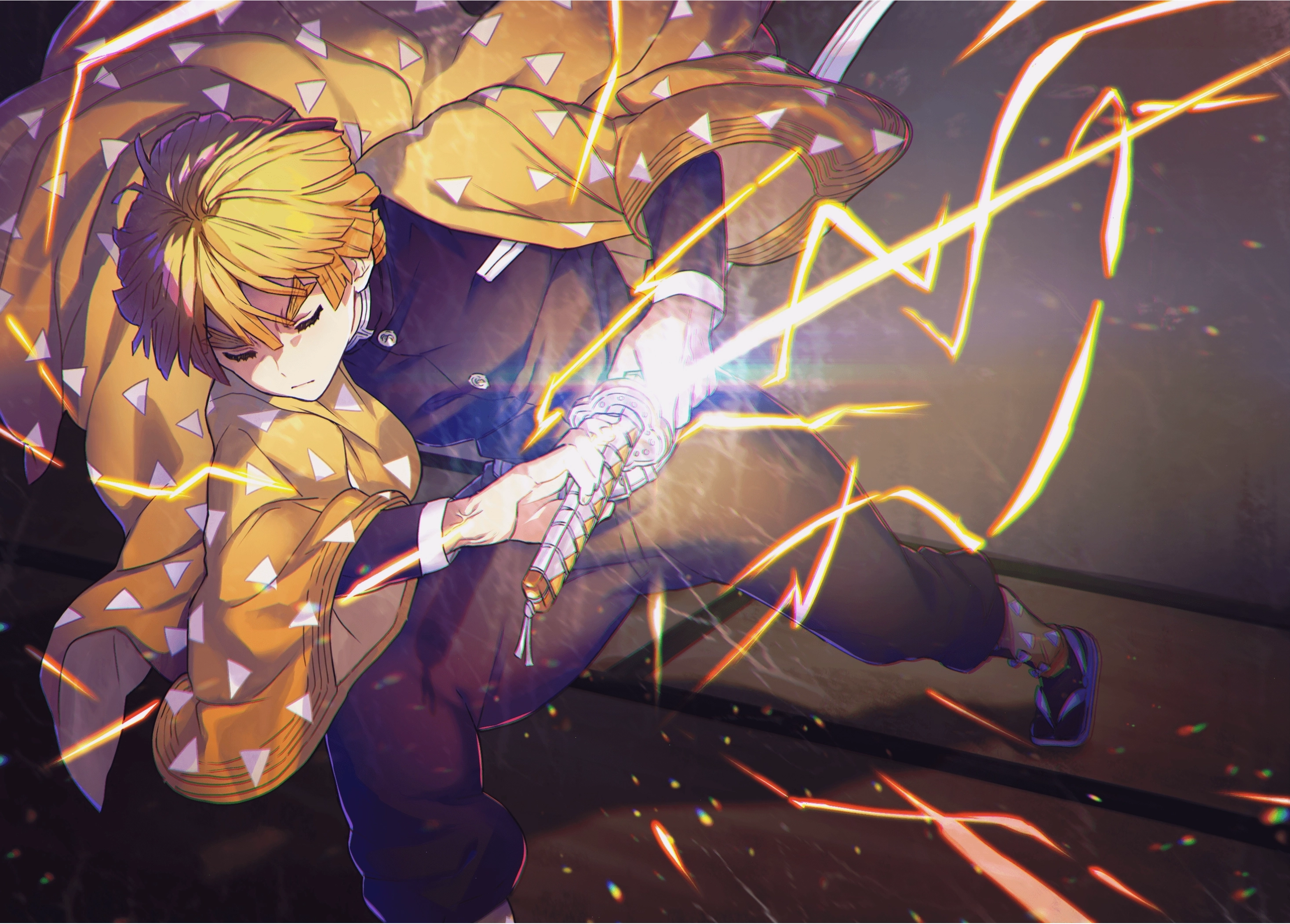 Zenitsu anime