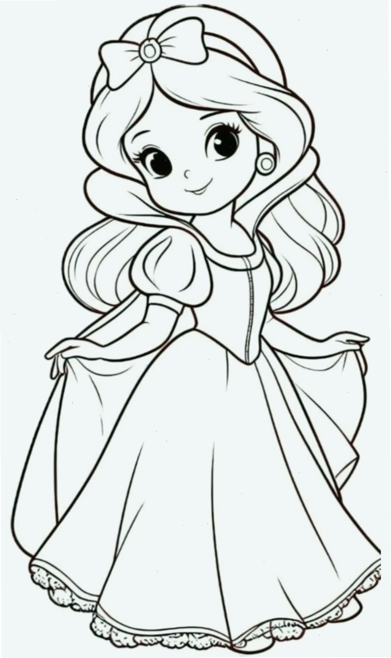 Bộ sưu tập các nàng công chúa Disney dưới định dạng chibi tí hon