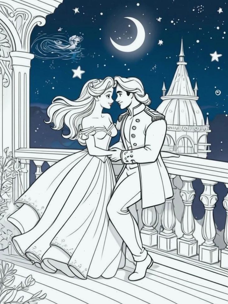 Nhân vật Rapunzel với mái tóc dài vô tận phong cách chibi cực đẹp